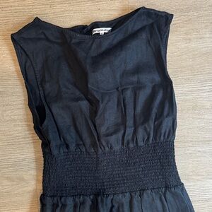 Reformation Linen Maxi Dress